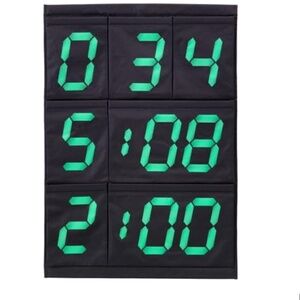 IKEA Gissa wall pockets storage and organizer. Black.